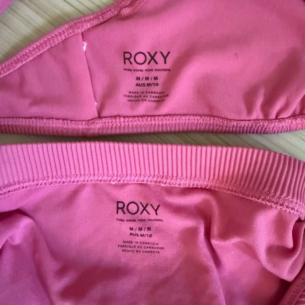 Roxy Ribbed Bikini Set - Picture 4 of 4